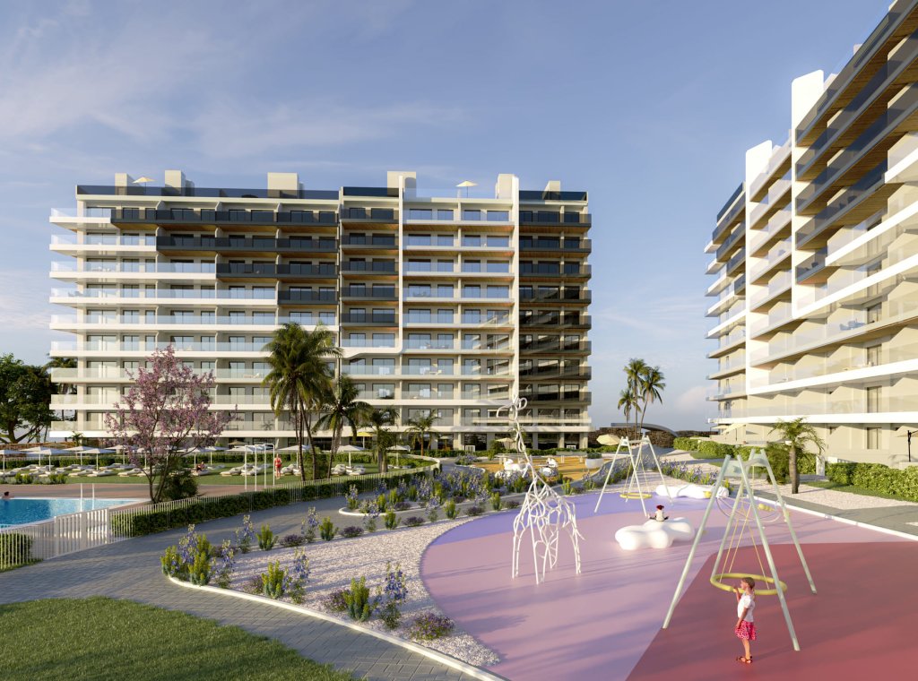 Nieuwbouw Woningen - Appartement / flat - Torrevieja