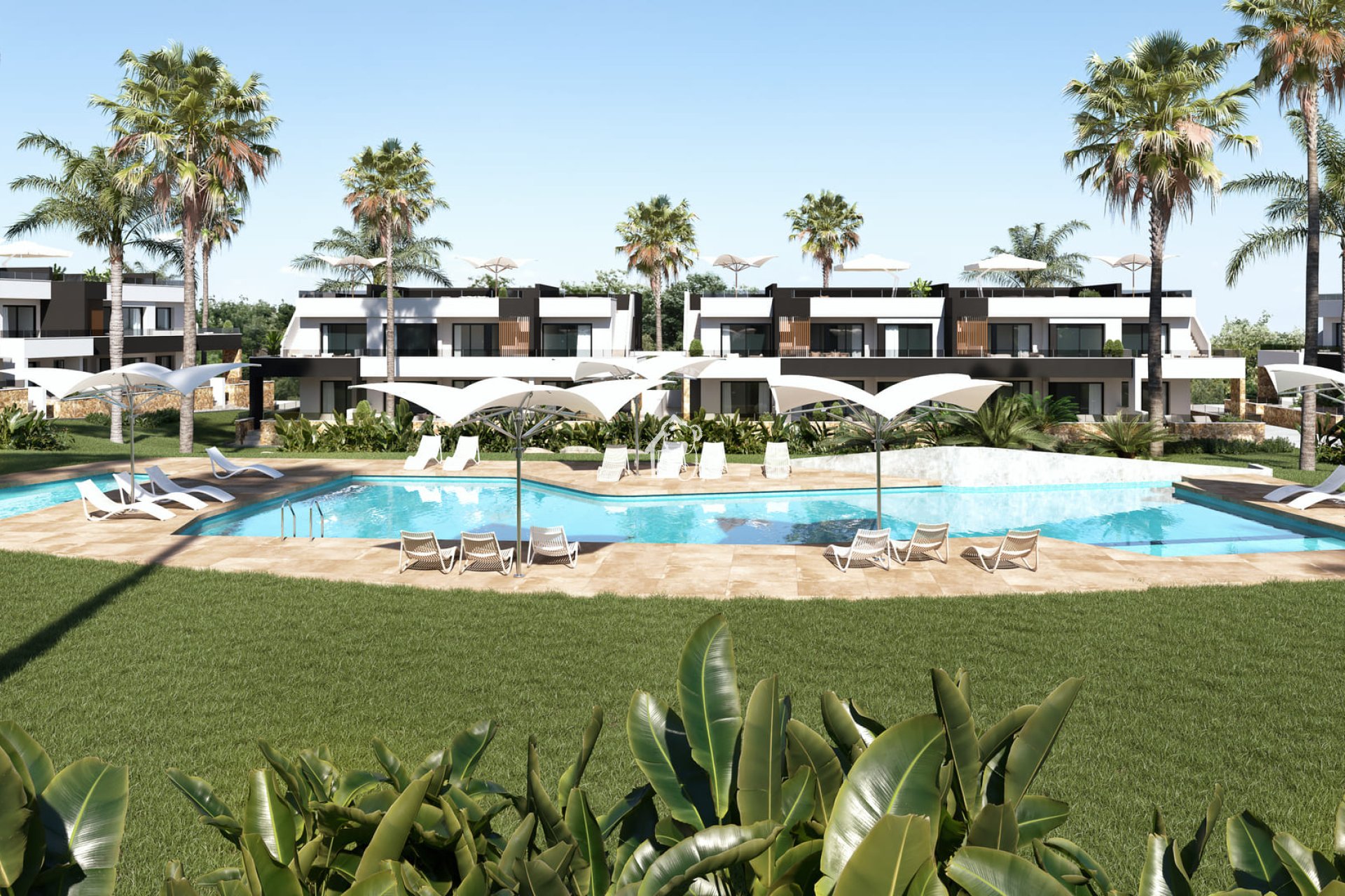 Nieuwbouw Woningen - Bungalow - Ciudad Quesada