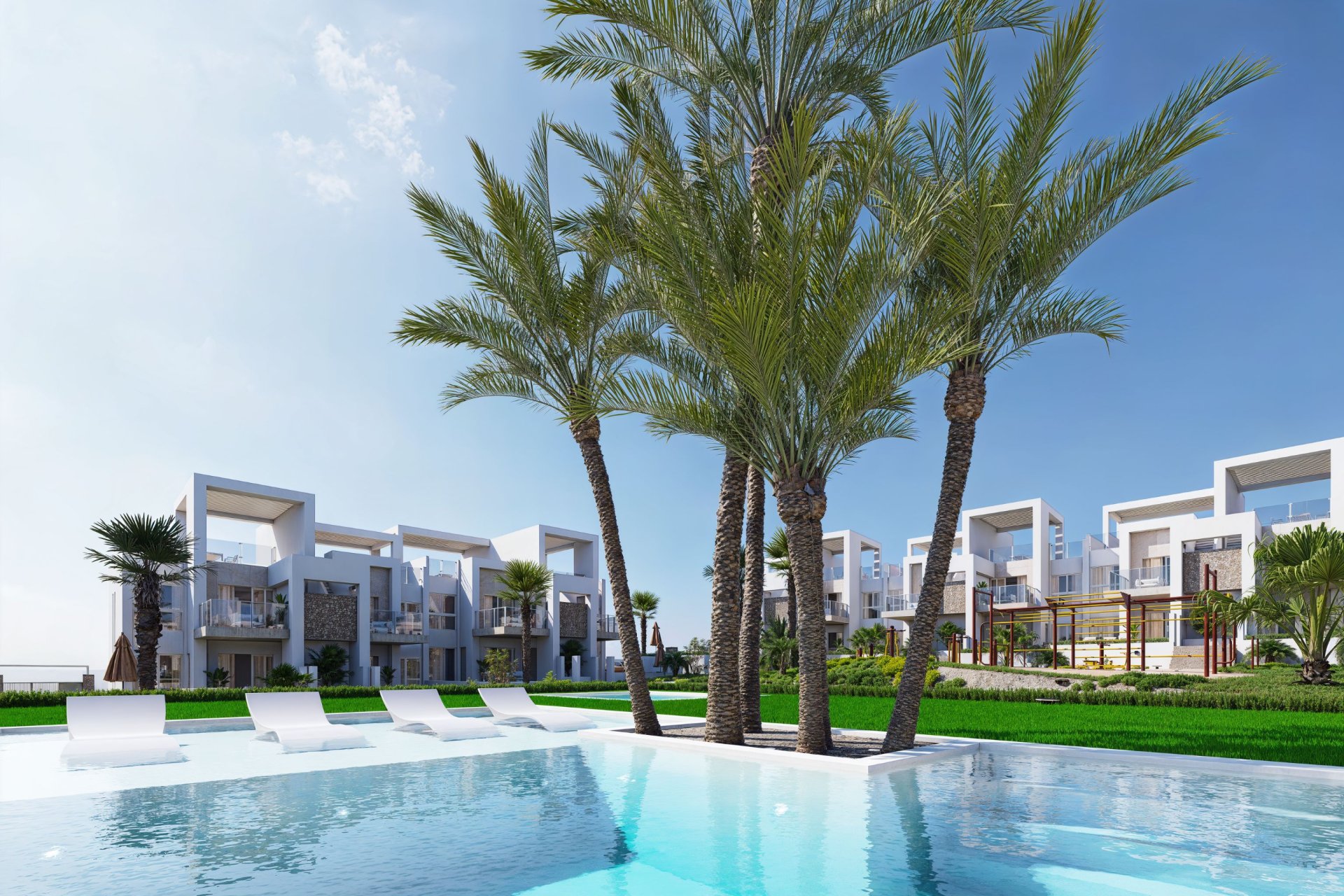 Nieuwbouw Woningen - Bungalow - Ciudad Quesada