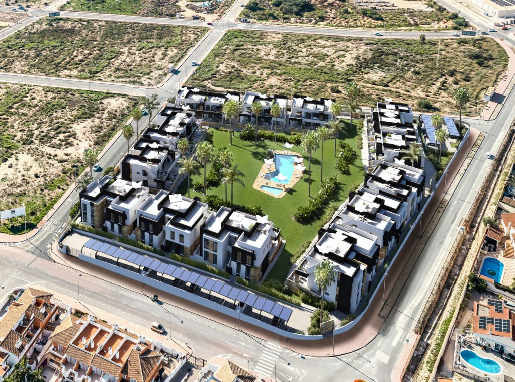 Nieuwbouw Woningen - Bungalow - Ciudad Quesada