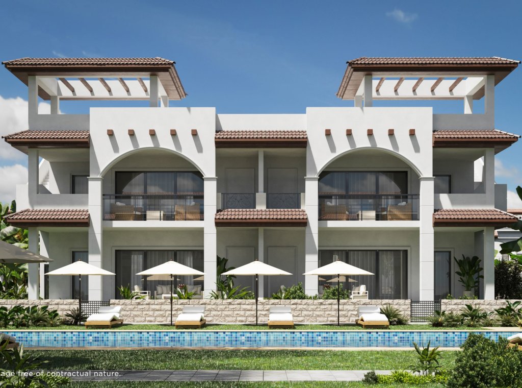 Nieuwbouw Woningen - Bungalow - Ciudad Quesada
