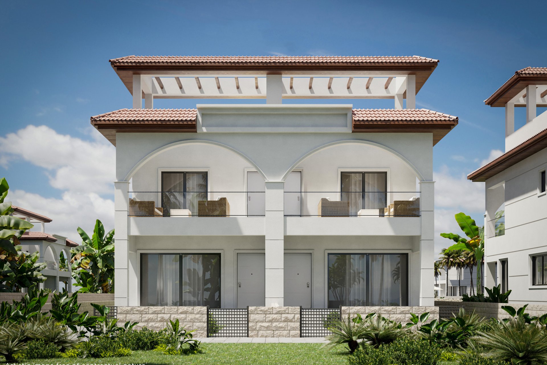 Nieuwbouw Woningen - Bungalow - Ciudad Quesada