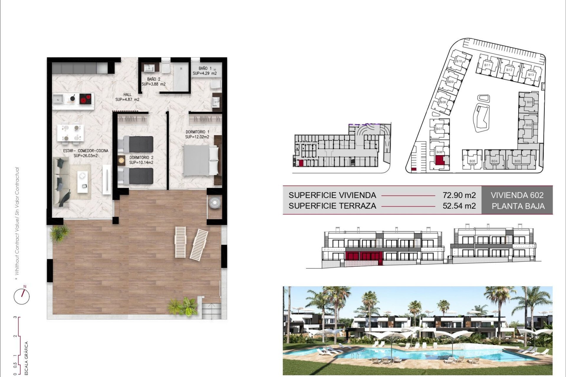 Nieuwbouw Woningen - Bungalow - Ciudad Quesada