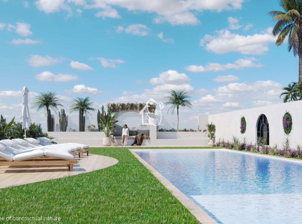 Nieuwbouw Woningen - Bungalow - Ciudad Quesada