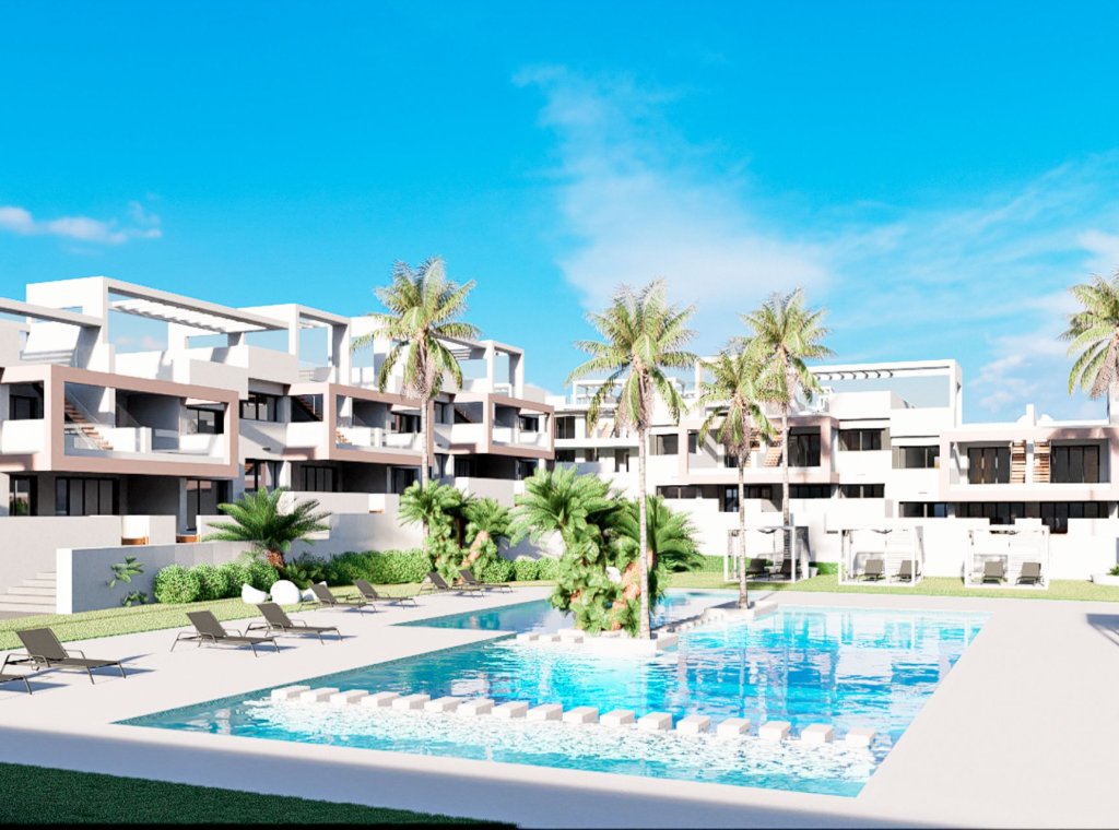 Nieuwbouw Woningen - Bungalow - Finestrat