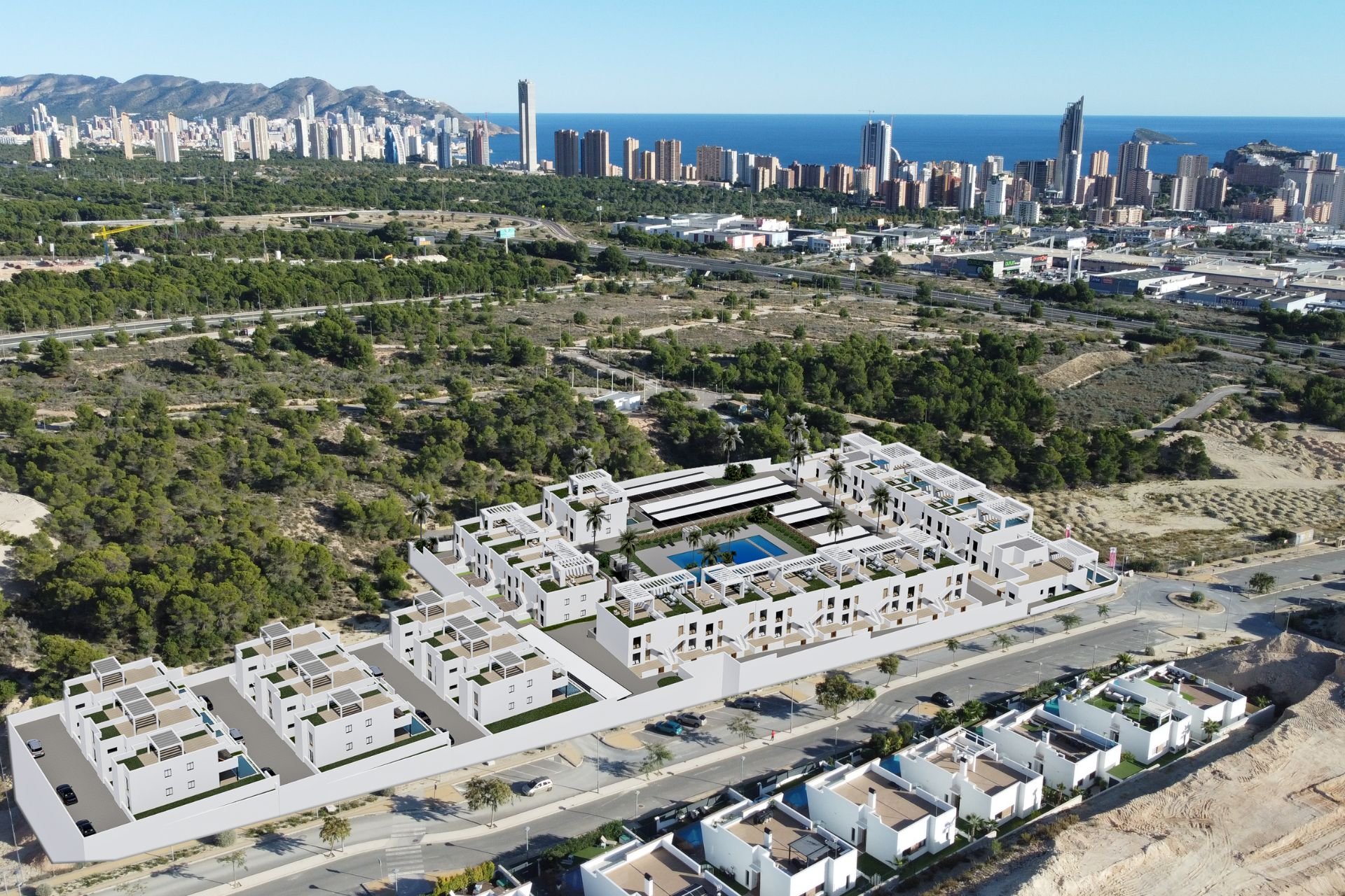 Nieuwbouw Woningen - Bungalow - Finestrat