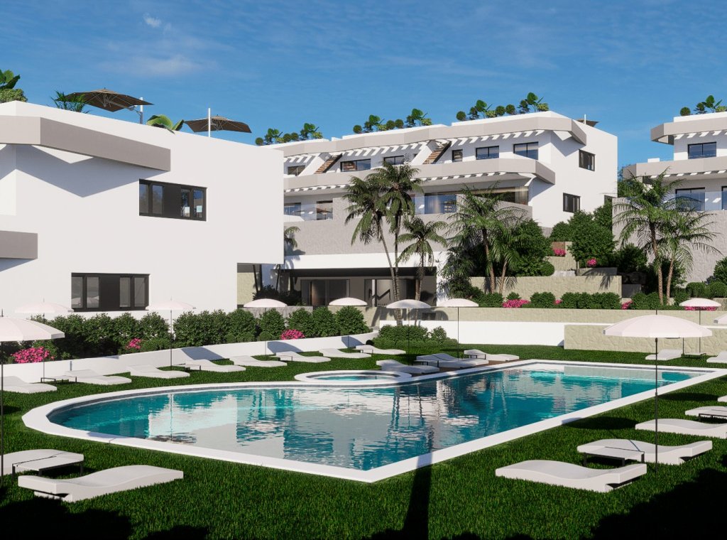 Nieuwbouw Woningen - Bungalow - Finestrat