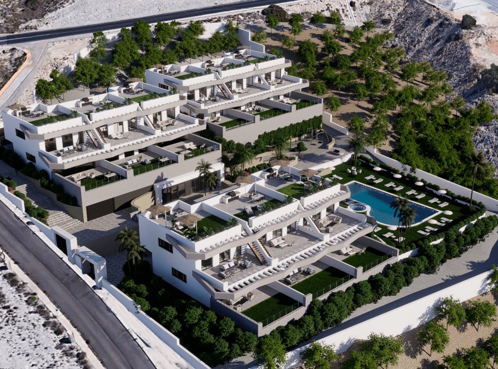 Nieuwbouw Woningen - Bungalow - Finestrat