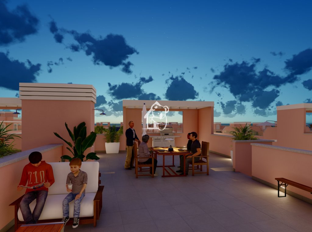 Nieuwbouw Woningen - Bungalow - Pilar de la Horadada