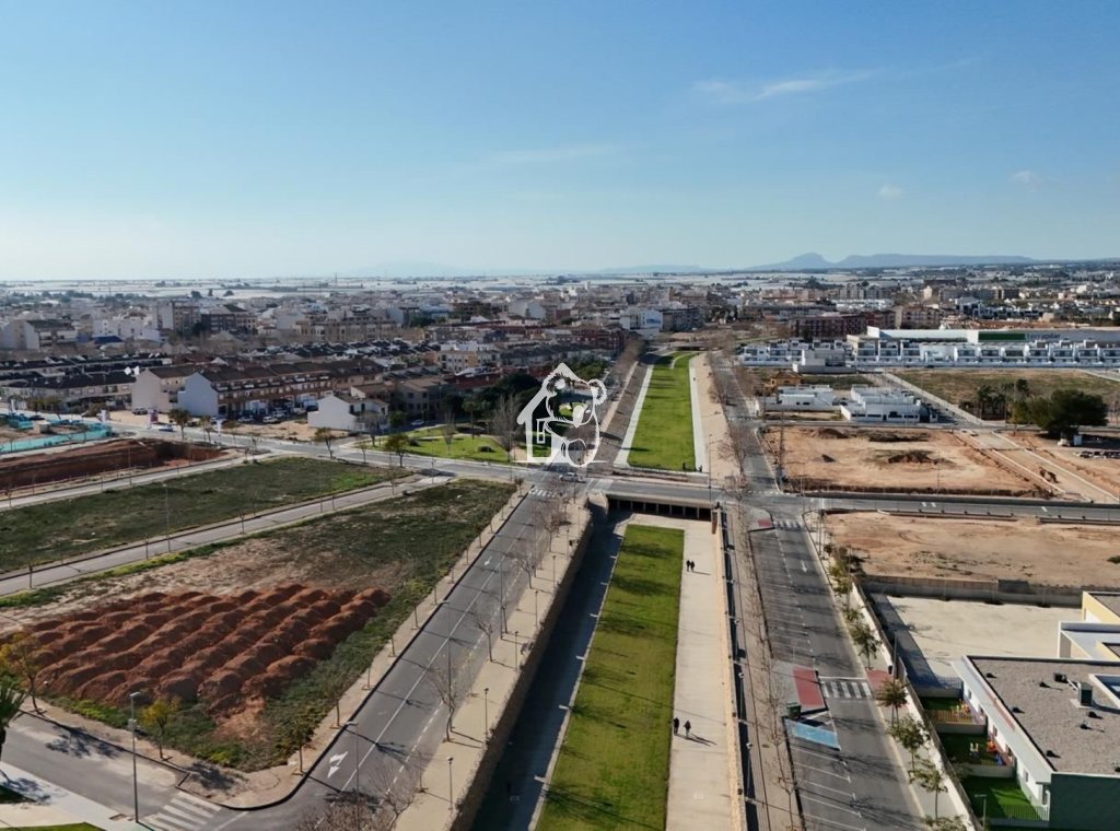 Nieuwbouw Woningen - Bungalow - Pilar de la Horadada