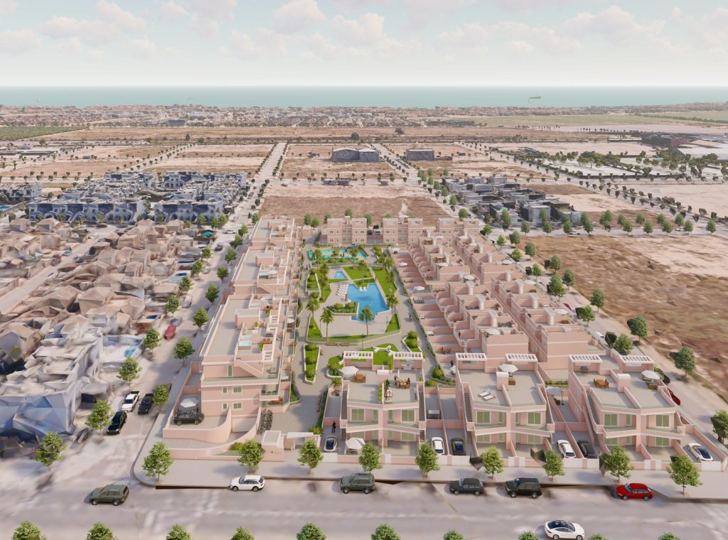 Nieuwbouw Woningen - Bungalow - Pilar de la Horadada