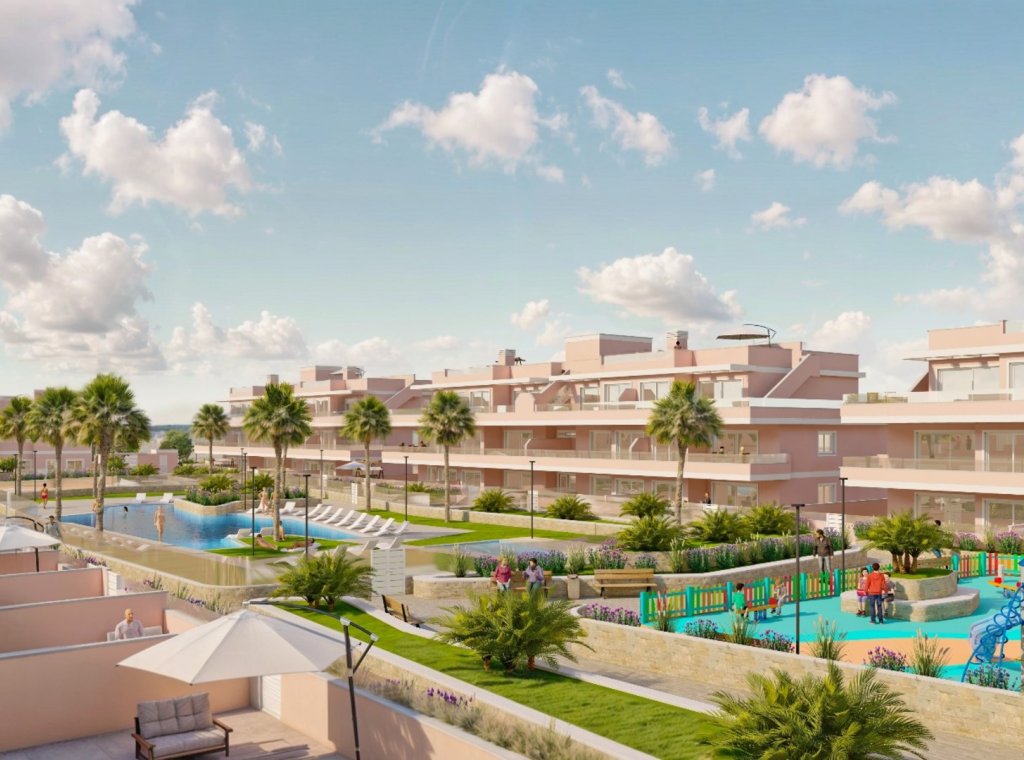 Nieuwbouw Woningen - Bungalow - Pilar de la Horadada