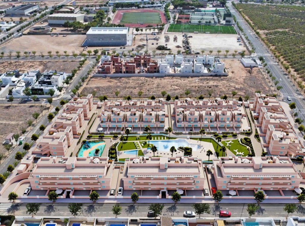 Nieuwbouw Woningen - Bungalow - Pilar de la Horadada