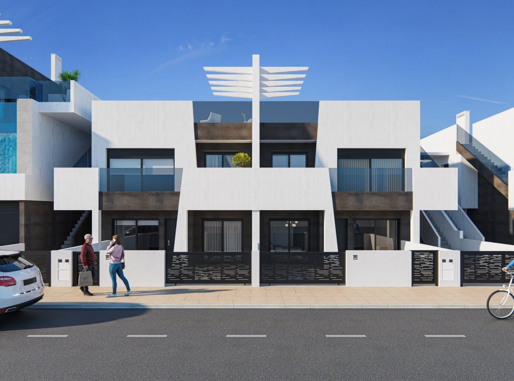 Nieuwbouw Woningen - Bungalow - Pilar de la Horadada