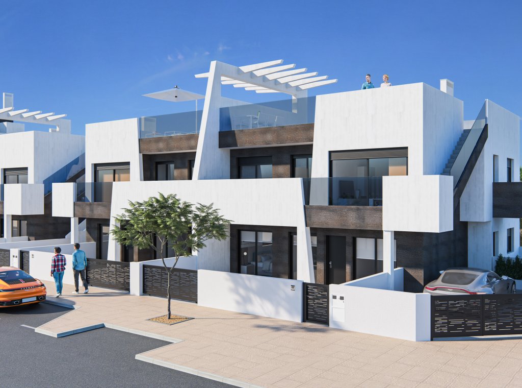 Nieuwbouw Woningen - Bungalow - Pilar de la Horadada