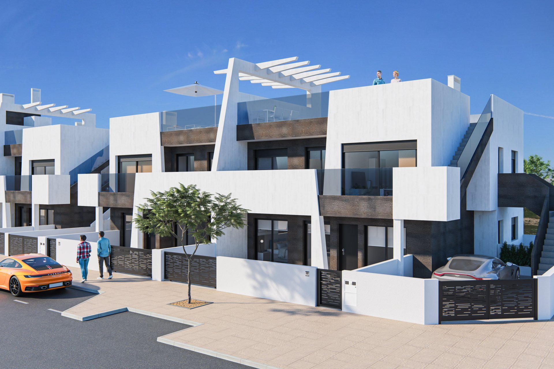 Nieuwbouw Woningen - Bungalow - Pilar de la Horadada