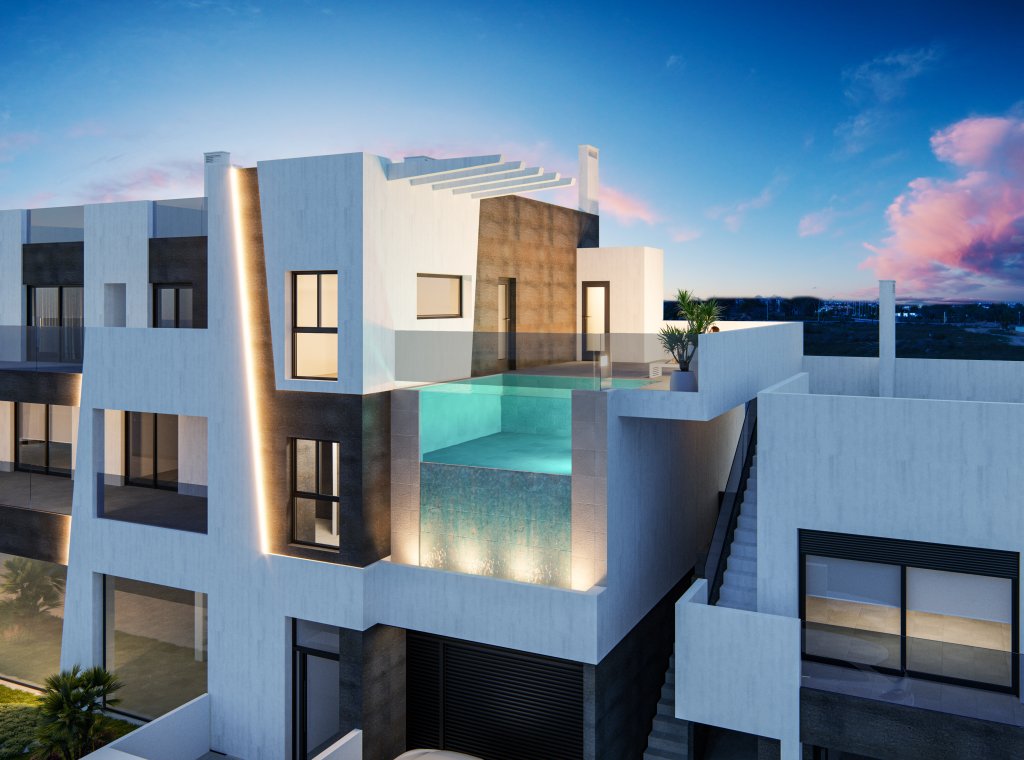 Nieuwbouw Woningen - Bungalow - Pilar de la Horadada