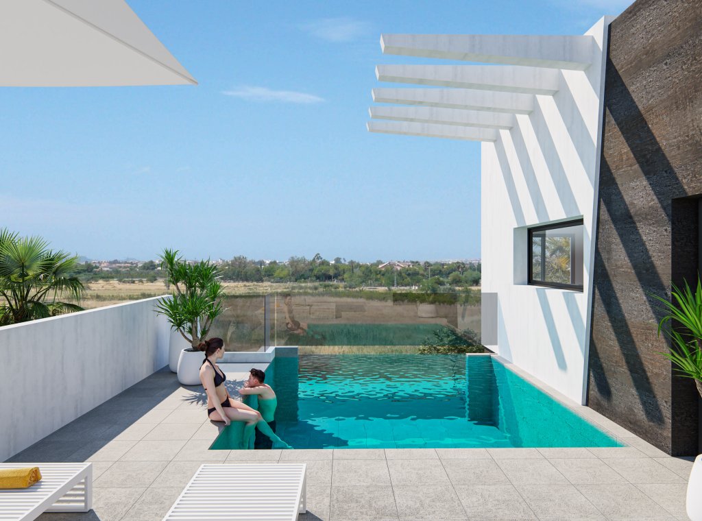 Nieuwbouw Woningen - Bungalow - Pilar de la Horadada
