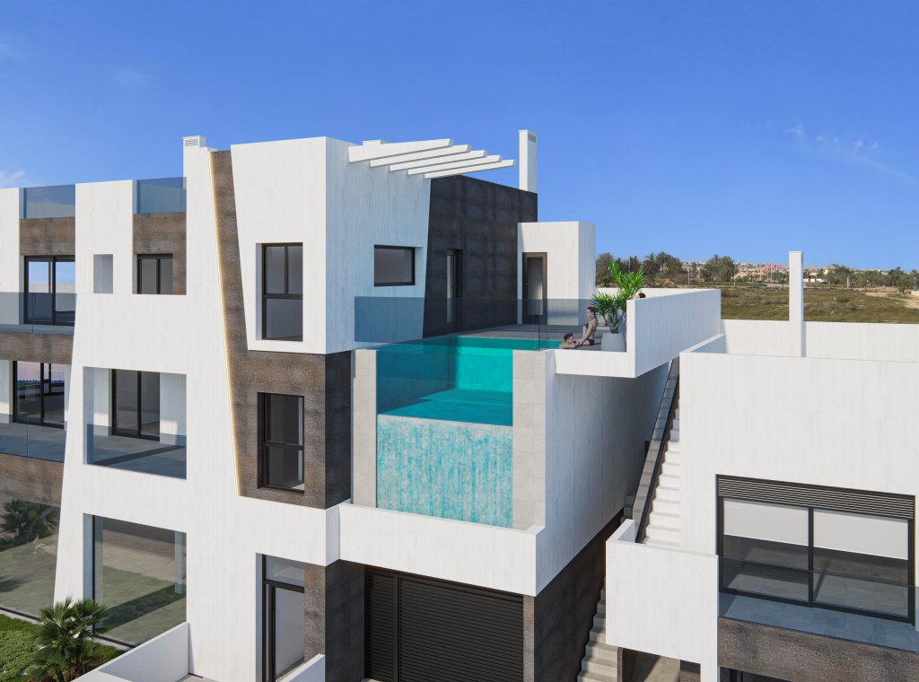 Nieuwbouw Woningen - Bungalow - Pilar de la Horadada