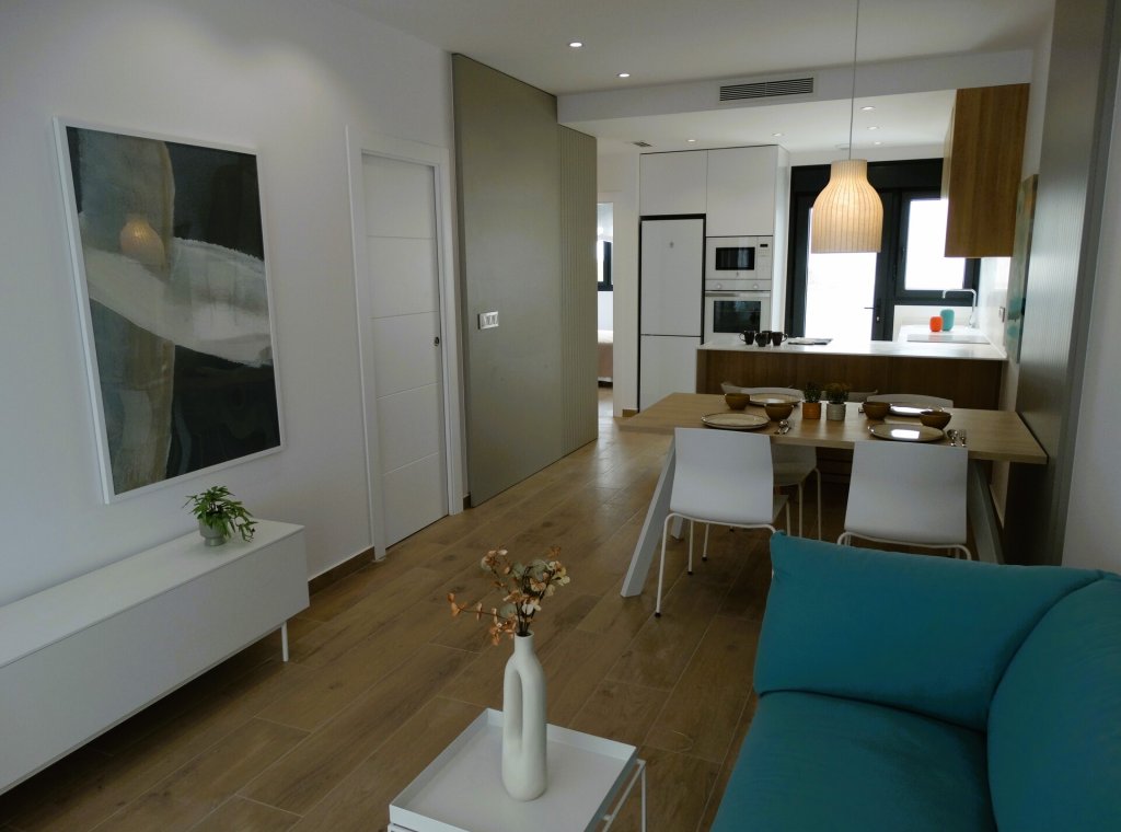 Nieuwbouw Woningen - Bungalow - Pilar de la Horadada