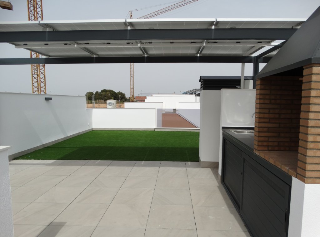 Nieuwbouw Woningen - Bungalow - Pilar de la Horadada