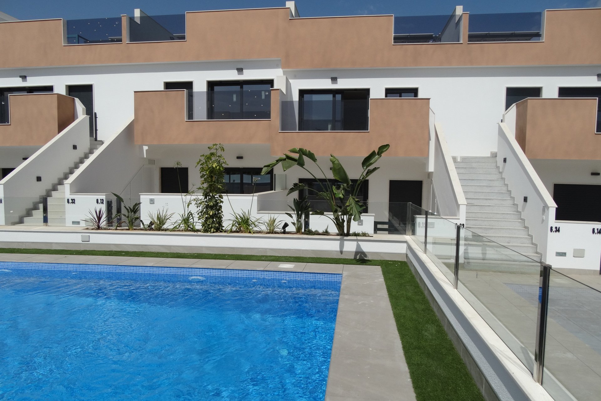 Nieuwbouw Woningen - Bungalow - Pilar de la Horadada