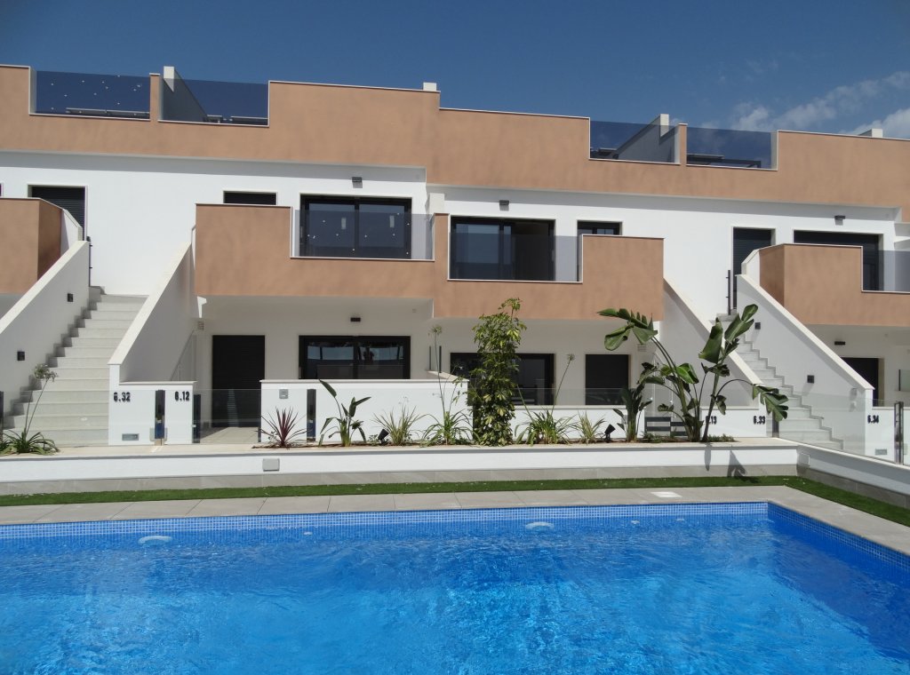 Nieuwbouw Woningen - Bungalow - Pilar de la Horadada