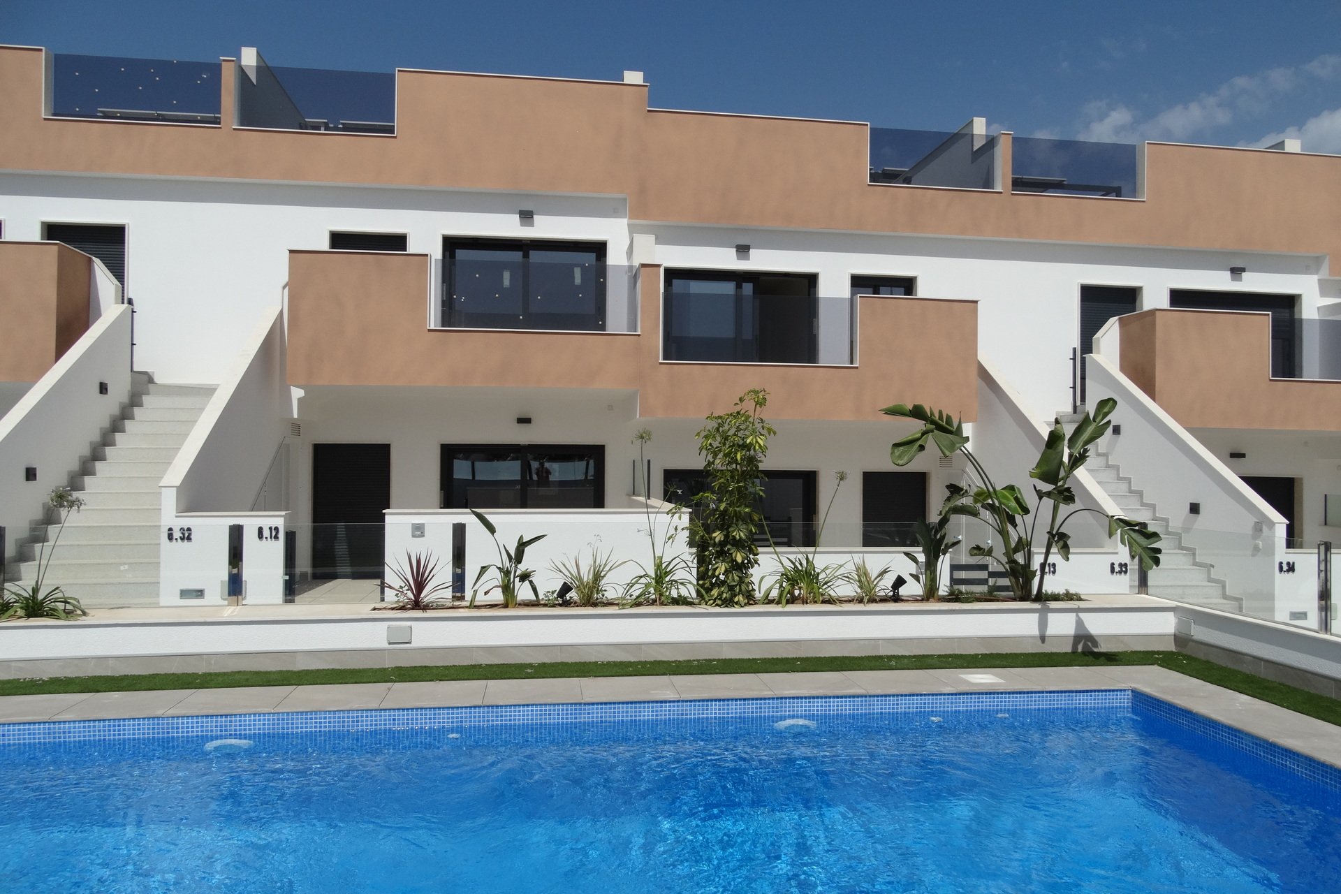 Nieuwbouw Woningen - Bungalow - Pilar de la Horadada