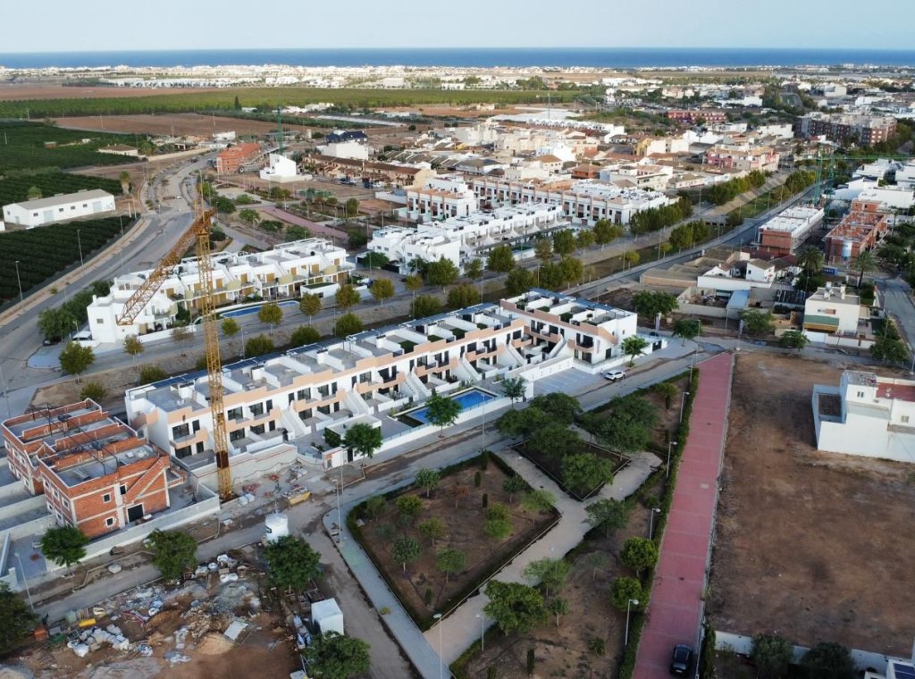 Nieuwbouw Woningen - Bungalow - Pilar de la Horadada