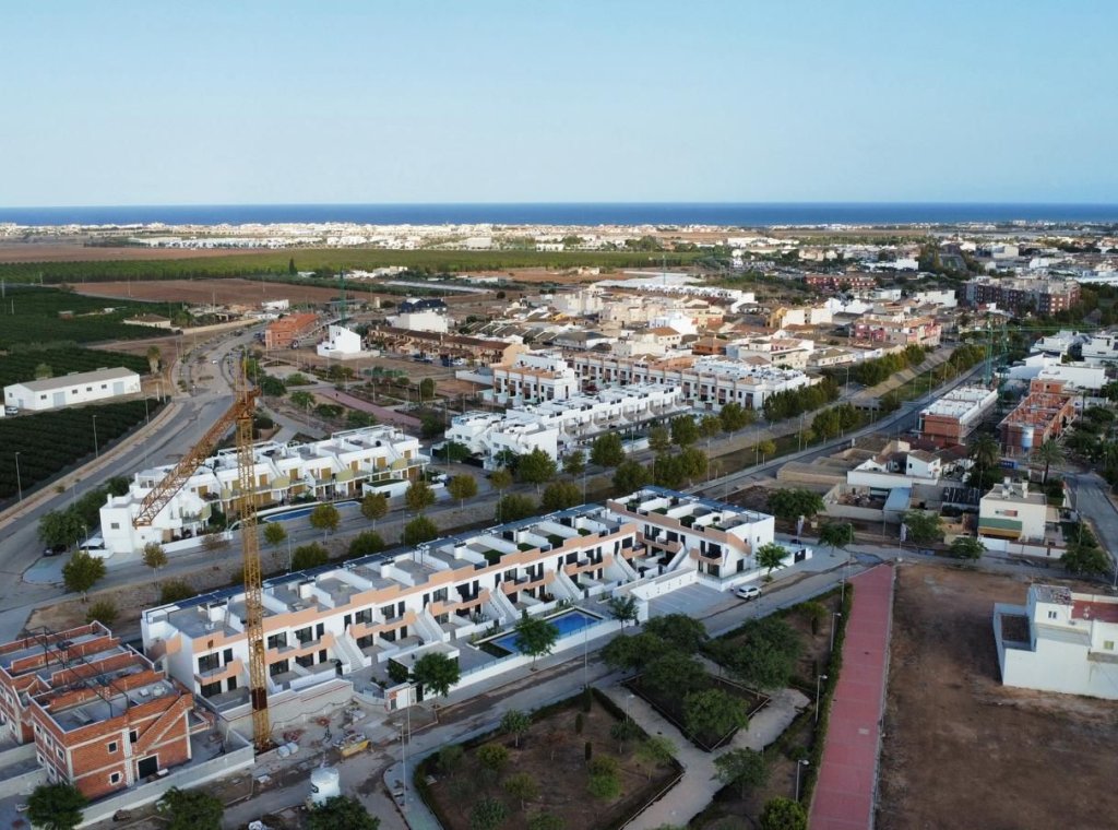 Nieuwbouw Woningen - Bungalow - Pilar de la Horadada
