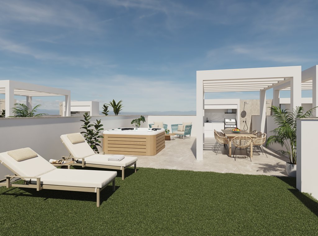 Nieuwbouw Woningen - Bungalow - Pilar de la Horadada
