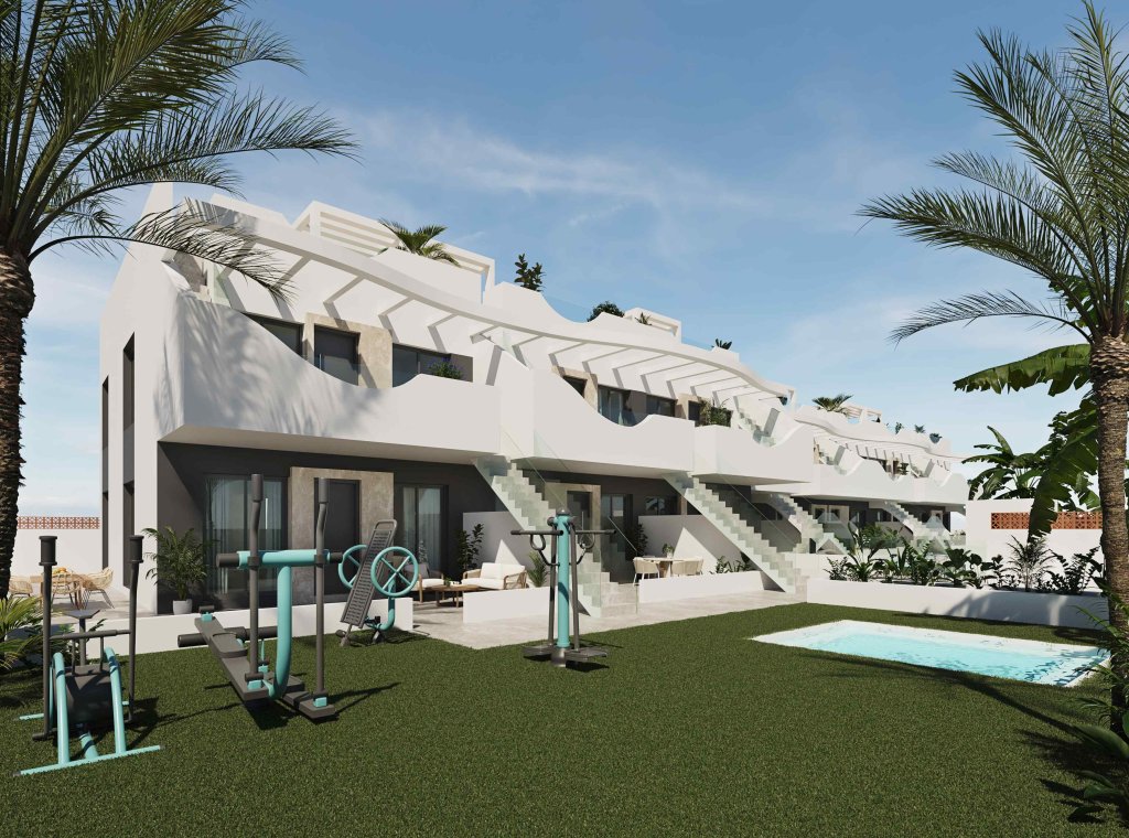 Nieuwbouw Woningen - Bungalow - Pilar de la Horadada