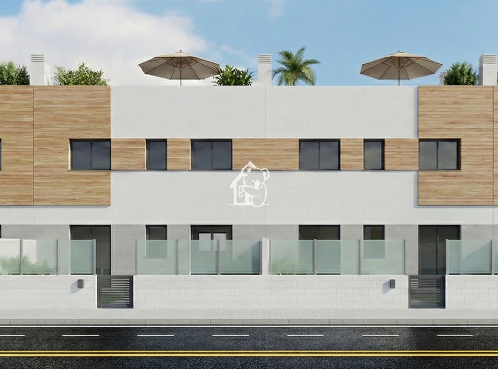 Nieuwbouw Woningen - Bungalow - San Javier