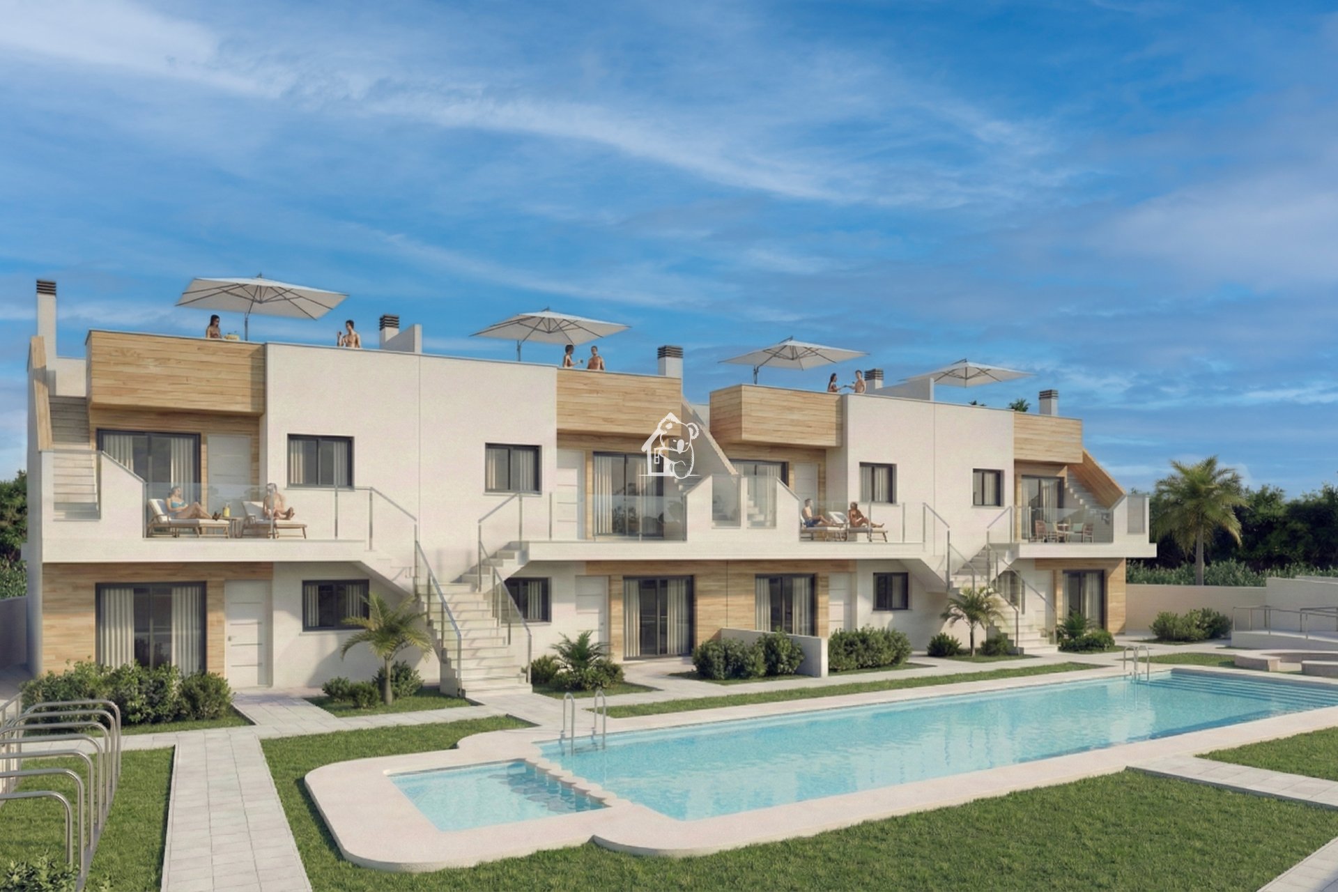 Nieuwbouw Woningen - Bungalow - San Javier