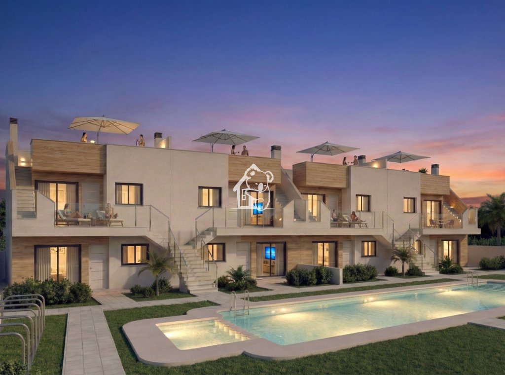 Nieuwbouw Woningen - Bungalow - San Javier