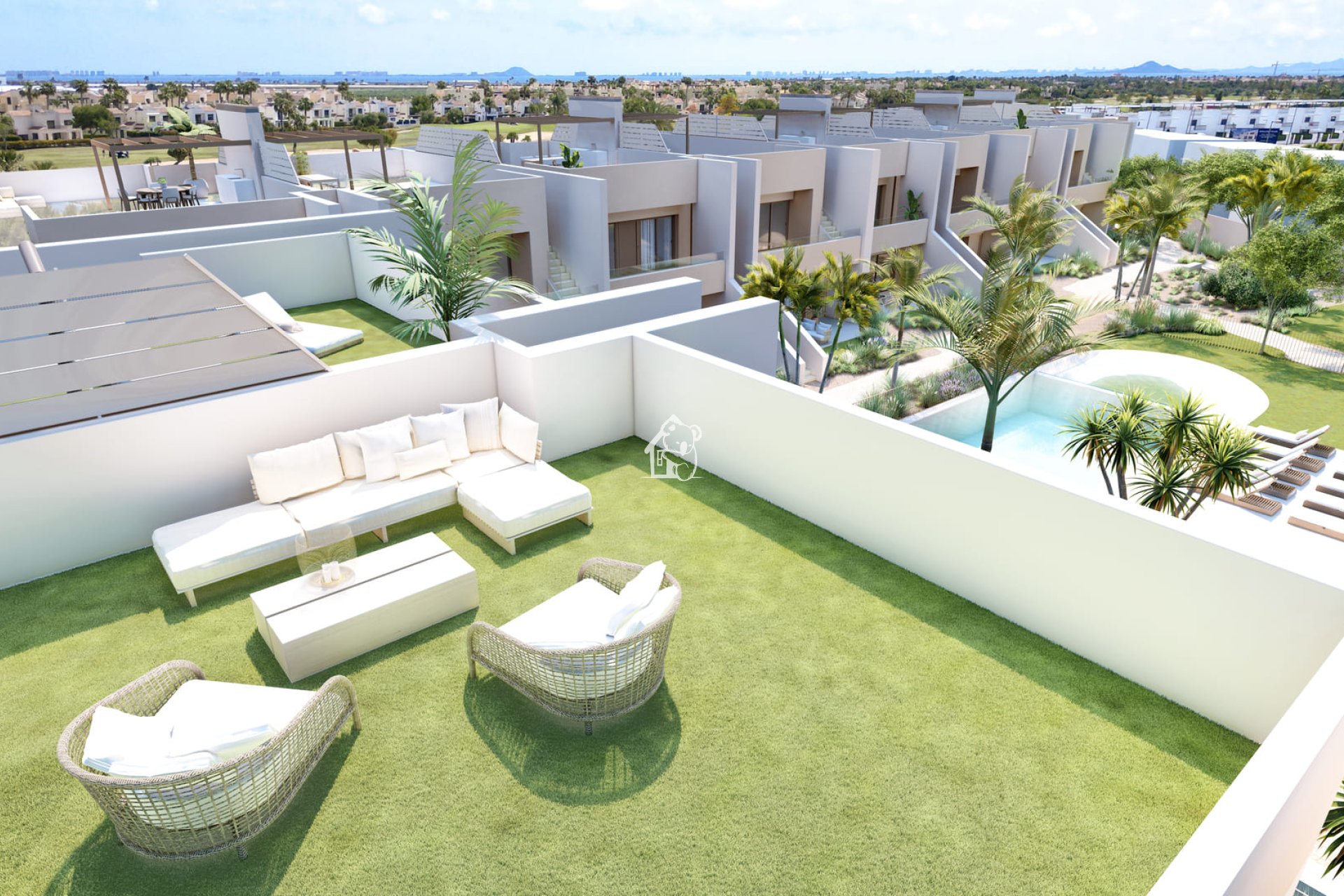 Nieuwbouw Woningen - Bungalow - San Javier