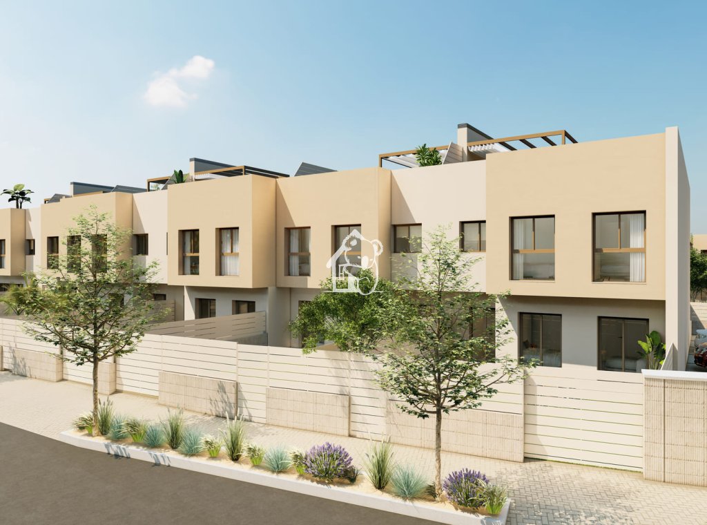 Nieuwbouw Woningen - Bungalow - San Javier