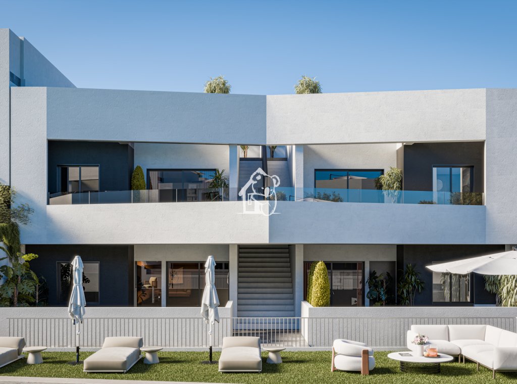 Nieuwbouw Woningen - Bungalow - San Miguel de Salinas