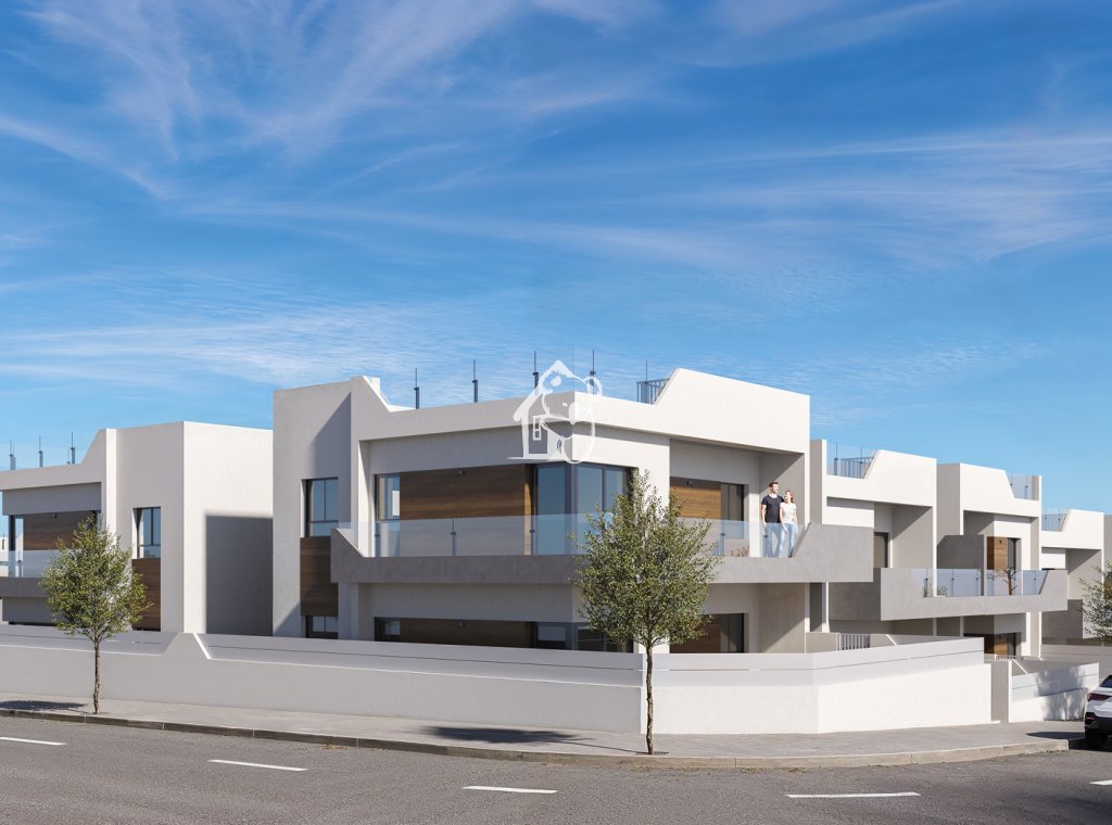 Nieuwbouw Woningen - Bungalow - San Miguel de Salinas