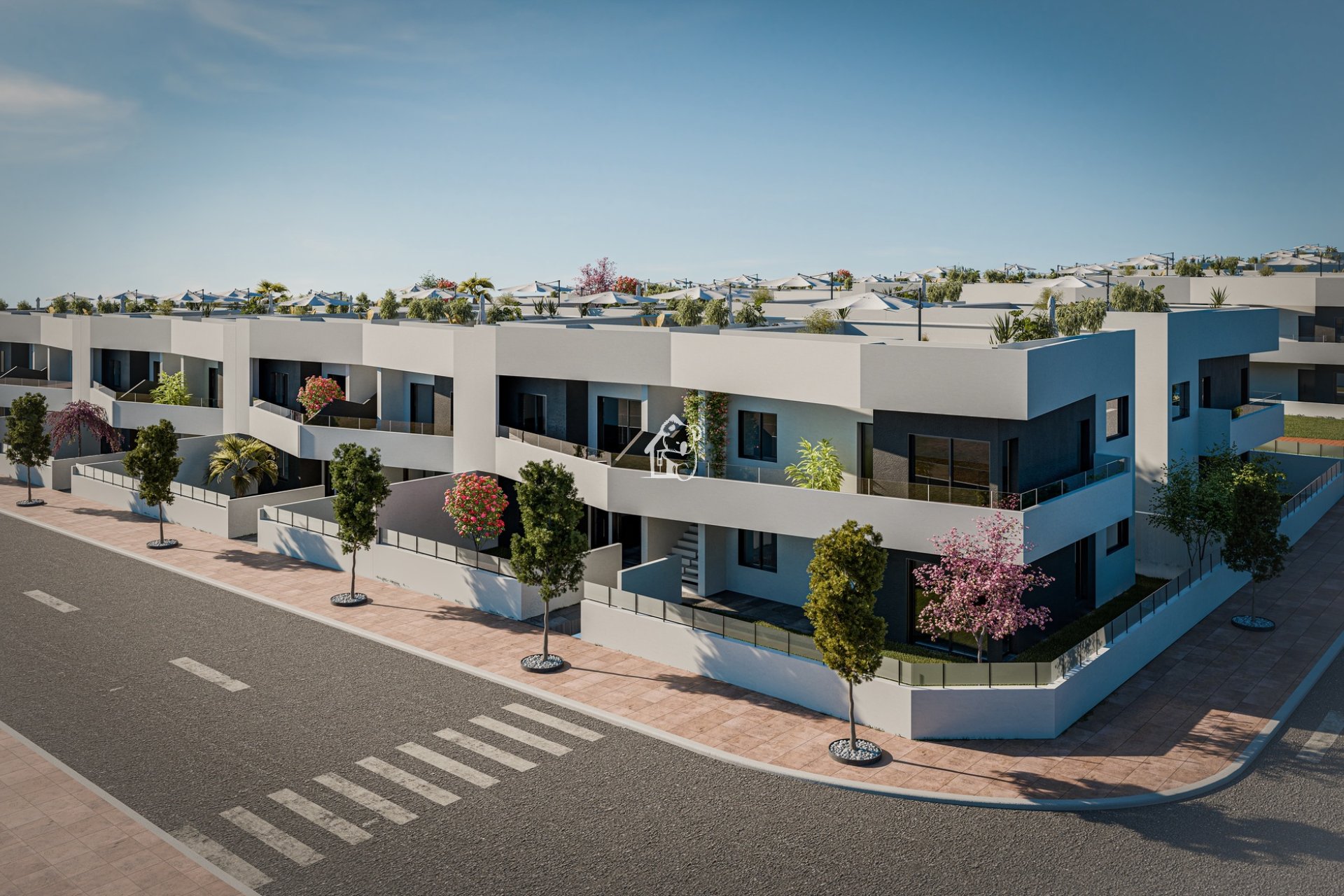 Nieuwbouw Woningen - Bungalow - San Miguel de Salinas