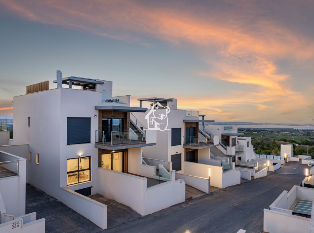 Nieuwbouw Woningen - Bungalow - San Miguel de Salinas