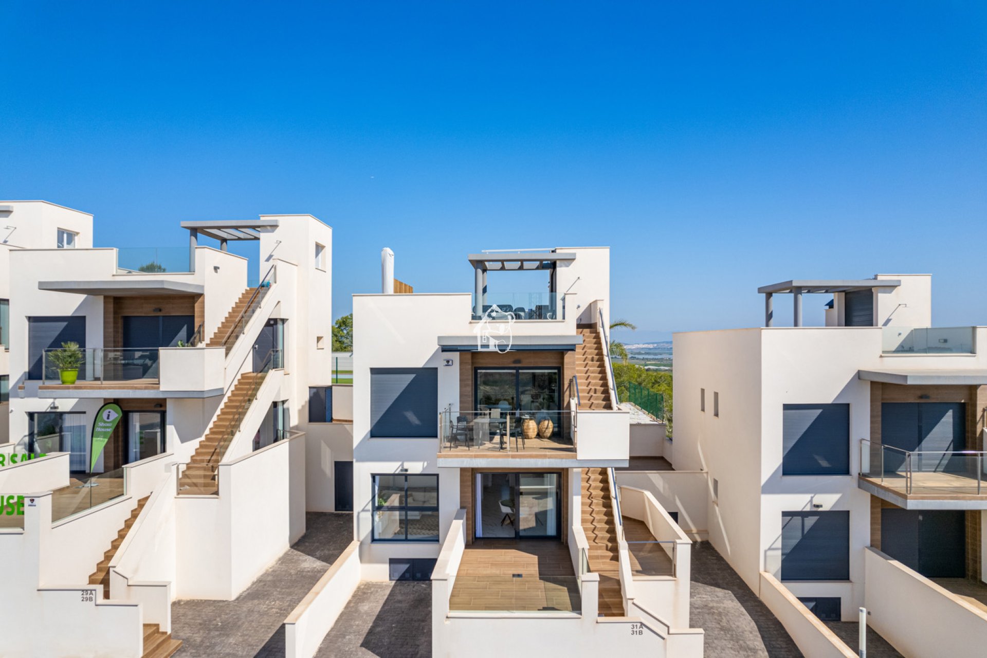 Nieuwbouw Woningen - Bungalow - San Miguel de Salinas