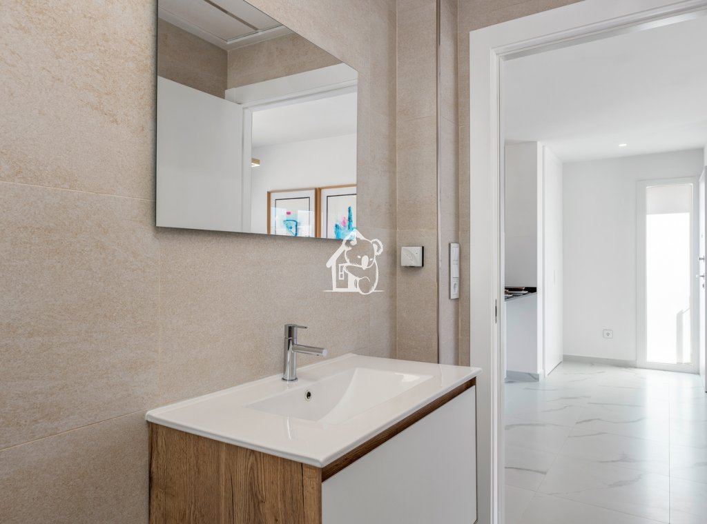 Nieuwbouw Woningen - Bungalow - San Miguel de Salinas
