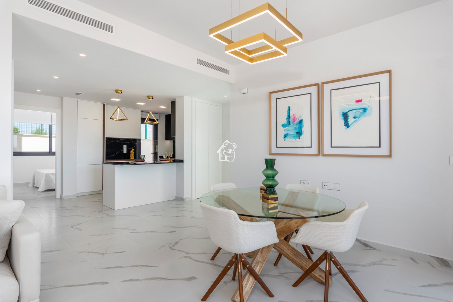 Nieuwbouw Woningen - Bungalow - San Miguel de Salinas