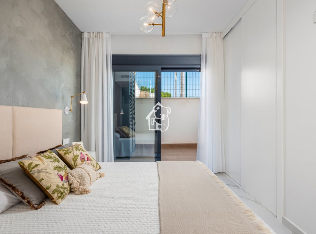 Nieuwbouw Woningen - Bungalow - San Miguel de Salinas