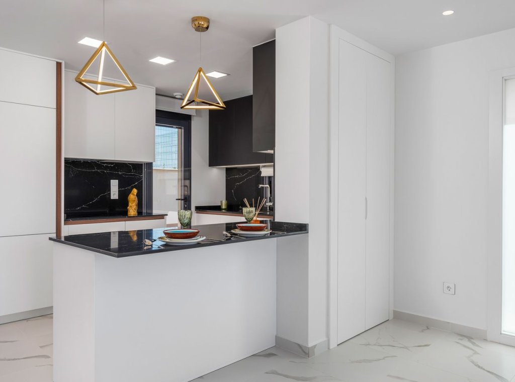 Nieuwbouw Woningen - Bungalow - San Miguel de Salinas