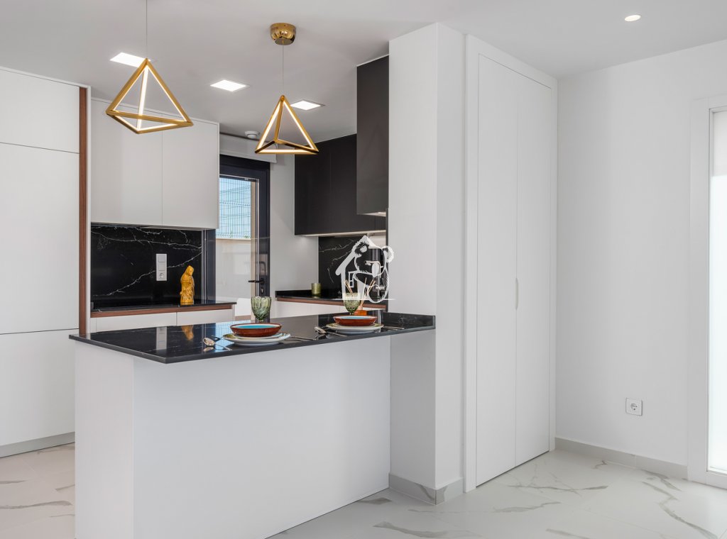 Nieuwbouw Woningen - Bungalow - San Miguel de Salinas