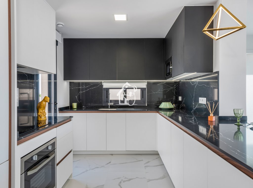 Nieuwbouw Woningen - Bungalow - San Miguel de Salinas