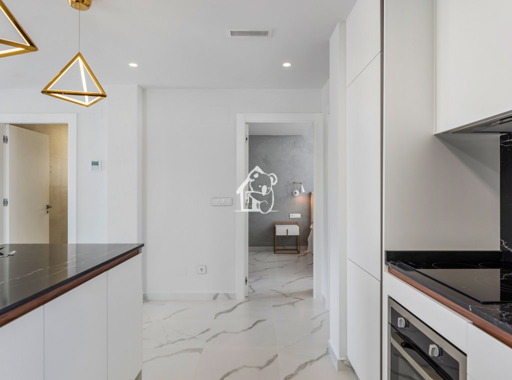 Nieuwbouw Woningen - Bungalow - San Miguel de Salinas