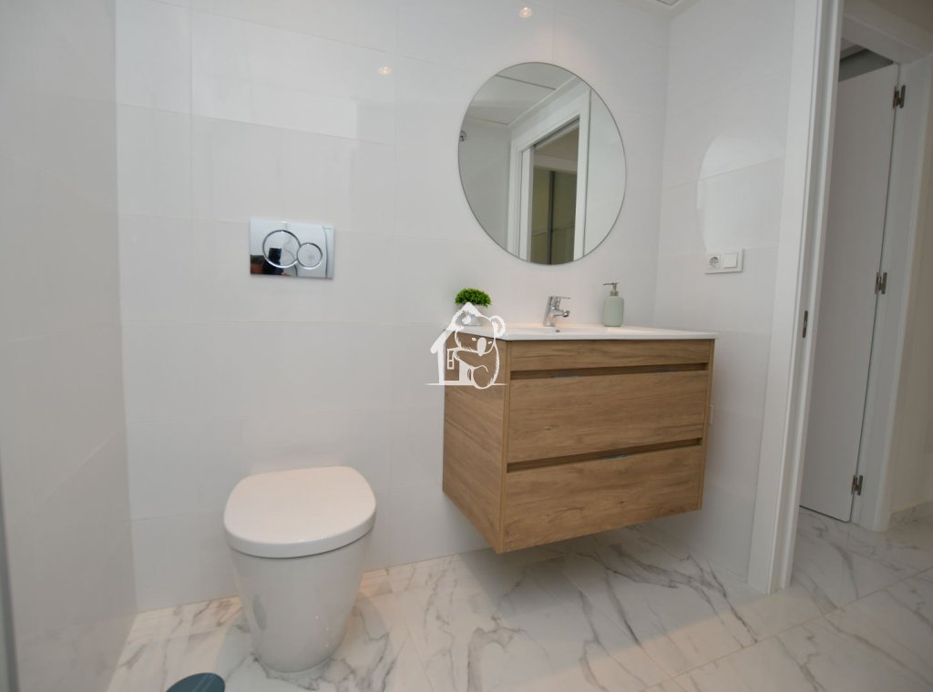 Nieuwbouw Woningen - Bungalow - San Miguel de Salinas